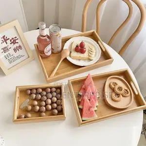 Bamboo Serving Trays