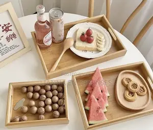 3-in-1 Bamboo Serving Trays