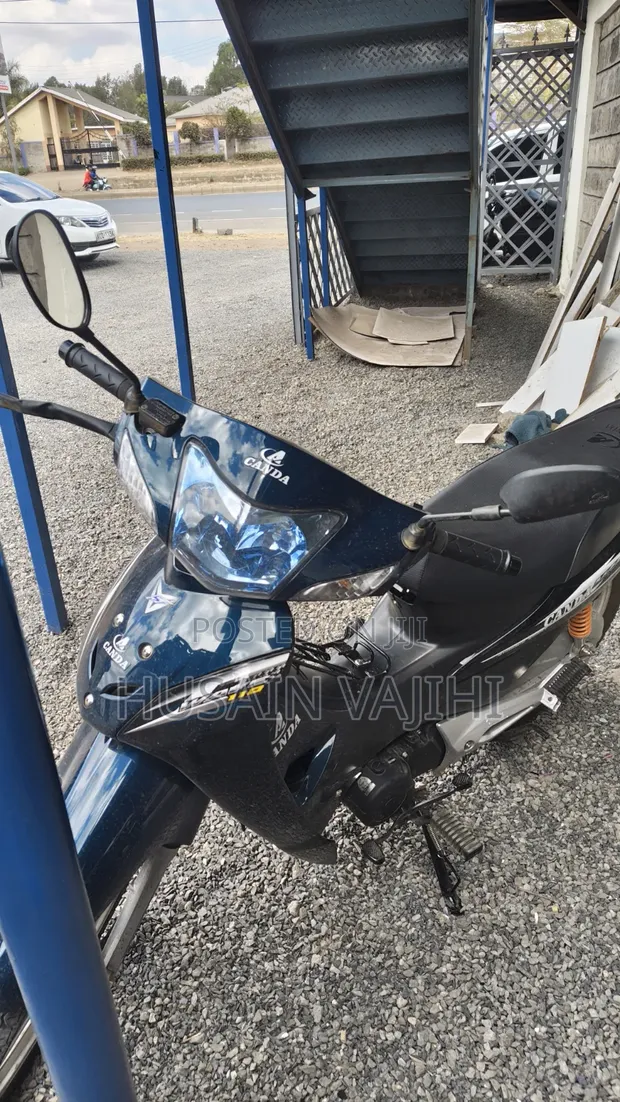 Canda Wave 110 Pikipiki 2021 Bluu - 1