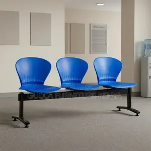 3-Link Hospital Reception Bench