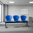 3-Link Hospital Reception Bench - 2