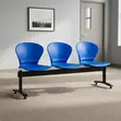 3-Link Hospital Reception Bench - 5