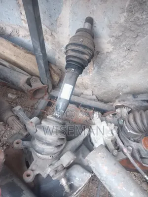 Range Rover Vogue Front Hub & Drive Shaft