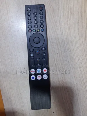 Remote Mpya ya Smart TCL TV
