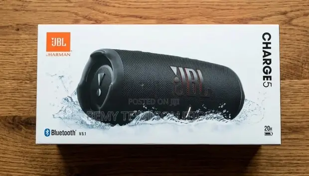 JBL Charge 5 Bluetooth Speaker - 1