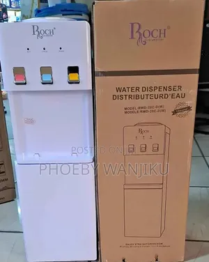 Roch Water Dispenser - Mpya Kabisa
