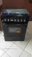 TBP 60x60cm 3 Gas + 1 Electric Plate Cooker with Electric Oven & Turbo Fan - 2