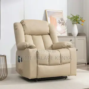 Kochi ya Umeme ya Kifahari ya Kula - Nyeupe Kitambaa