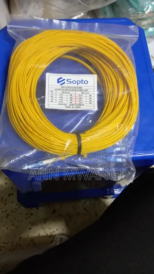 50m LC-SC Single Mode Fiber Optic Patch Cable