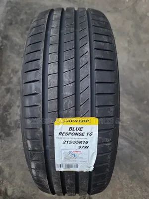 215/55 R16 Dunlop Blue Response TG Tyres 97W