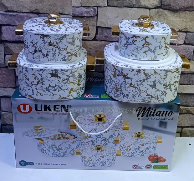 Seti ya Milano Hotpots (4pcs) - 1