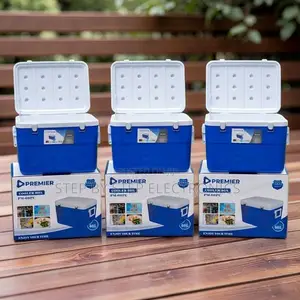 Scratch-Resistant 60L Portable Cooler Box Ice Box