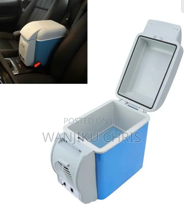 Portable Car Refrigerator - 7.5L - 1