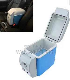 Portable Car Refrigerator - 7.5L