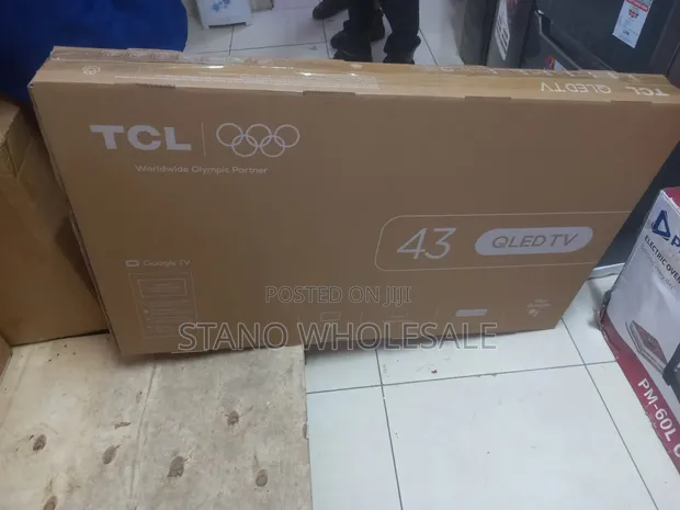 TCL 43-inch Google TV - 1