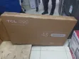 TCL 43-inch Google TV - 2