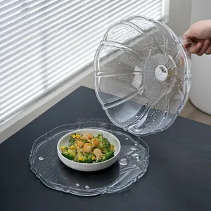 Kifuniko cha Microwave cha Uwazi cha Madhumuni Mengi