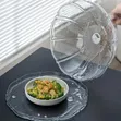 Kifuniko cha Microwave cha Uwazi cha Madhumuni Mengi - 2