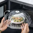 Kifuniko cha Microwave cha Uwazi cha Madhumuni Mengi - 3