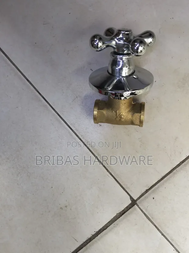 VADO Concealed Stopcock Bib Tap - 1