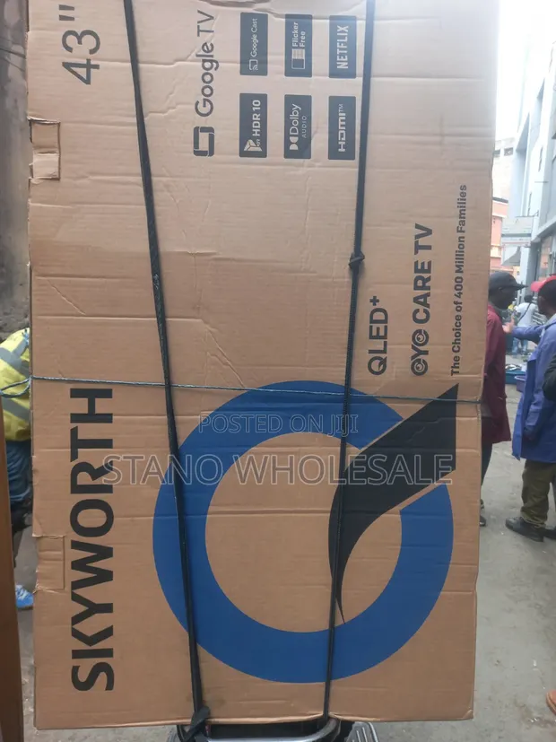 Skyworth TV Mpya ya Inchi 43 - 1