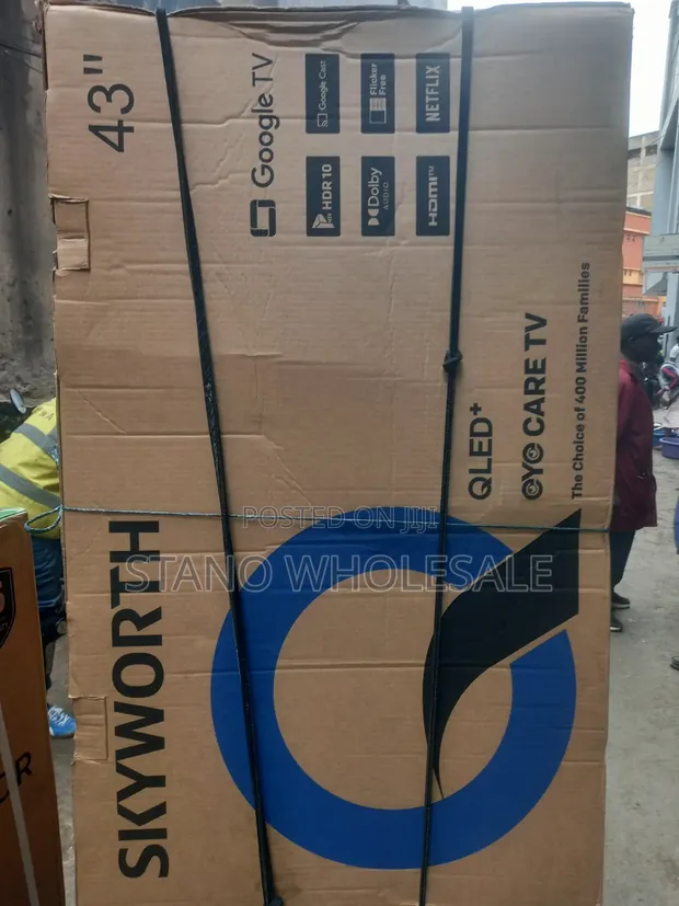 Skyworth 43-inch Google TV - Mpya Kabisa - 1