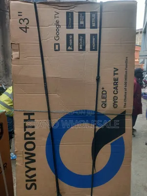 Skyworth 43-inch Google TV - Mpya Kabisa