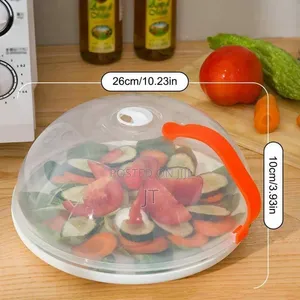 Microwave Food Cover with Handle