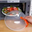 Microwave Food Cover with Handle - 2