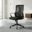 Kiti cha Kompyuta cha Ergonomic cha Kugeuka - 3