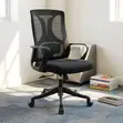 Kiti cha Kompyuta cha Ergonomic cha Kugeuka - 4