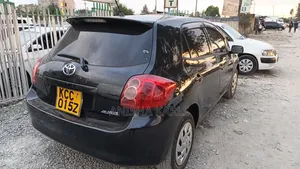 Toyota Auris 2008 Nyeusi