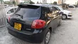 Toyota Auris 2008 Nyeusi - 1