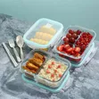 Sandwich ya Chakula ya Kioo cha Borosilicate yenye Gridi 2 - 4