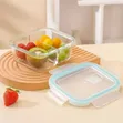 Sandwich ya Chakula ya Kioo cha Borosilicate yenye Gridi 2 - 5