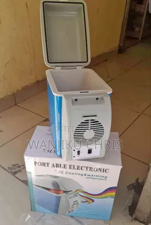 Friji Ndogo ya Gari Lita 7.5
