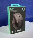 Logitech Lift Vertical Ergonomic Wireless Mouse - 1