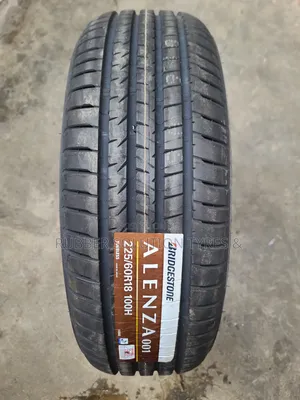 Brand New Bridgestone Alenza 225/60 R18 100H Tyres
