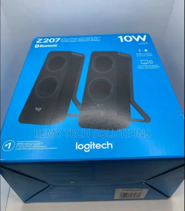 Logitech Z207 Bluetooth Speakers za Kompyuta - 1