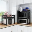 Kisimamizi cha Microwave cha Chuma cha Tier 1 kinachoweza Kupanuliwa - 2