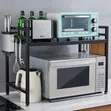 Kisimamizi cha Microwave cha Chuma cha Tier 1 kinachoweza Kupanuliwa - 3