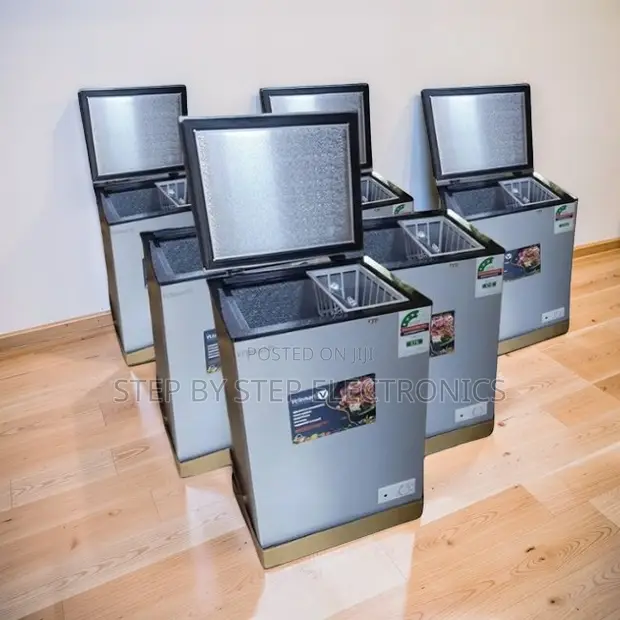 Volsmart 60L Chest Freezer - Cost-Effective Cooling - 1