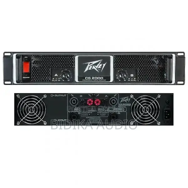 Peavey CS 2000 Power Amplifier - 1