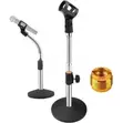 Adjustable Gooseneck Microphone Stand - 1