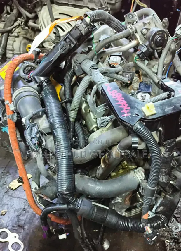 Toyota 1NZ Hybrid Injini Kamili - 1