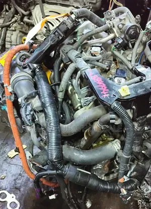Toyota 1NZ Hybrid Injini Kamili