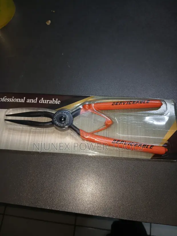 External Straight Snap Ring Plier - 1