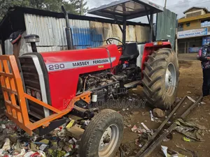 Tractor Massey Ferguson 290 - Imefanyiwa Matengenezo