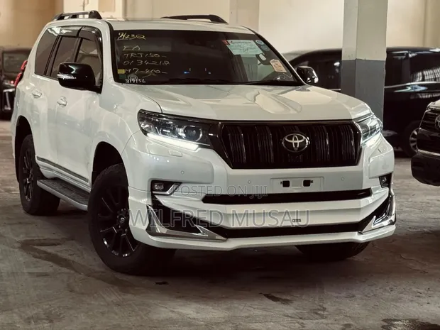 Toyota Land Cruiser Prado 2.7 2022 White - 1