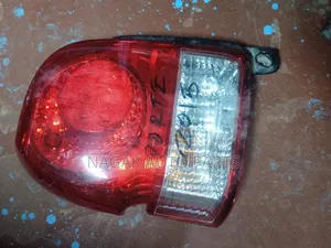 Toyota Porte 2015 Taillight